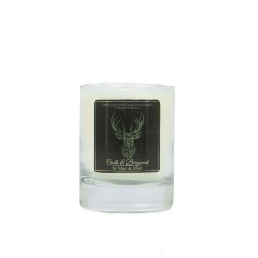 scented candle oudh bergamot h9 d8