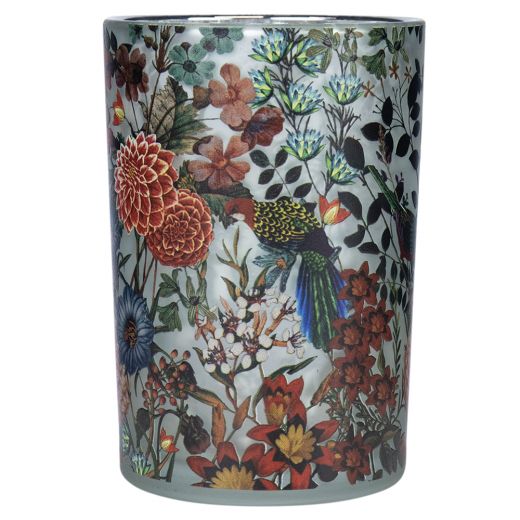wind light glass fleury dahlias large 18cm