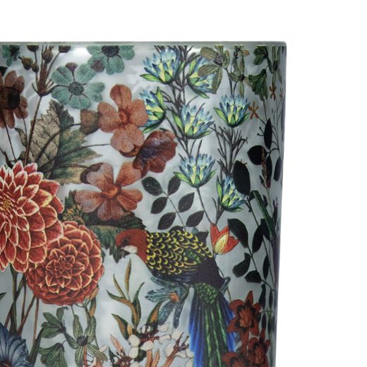 wind light glass fleury dahlias large 18cm
