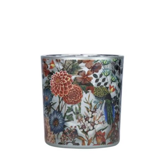 wind light glass fleury dahlias small 8cm