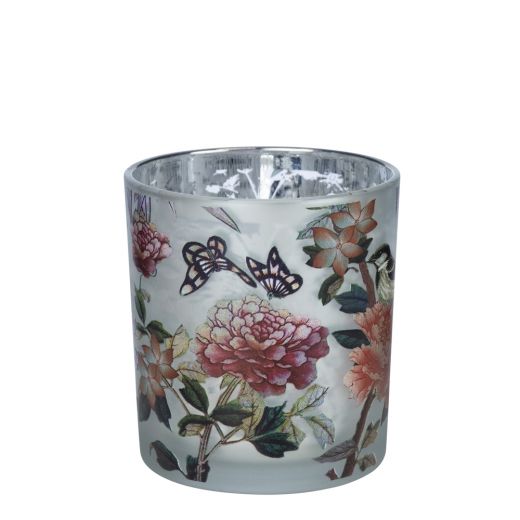 wind light glass butterfly small 8cm