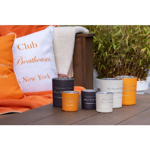 wind light glass harbour club grey medium 12cm*