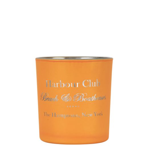 wind light glass harbour club orange small 8cm*