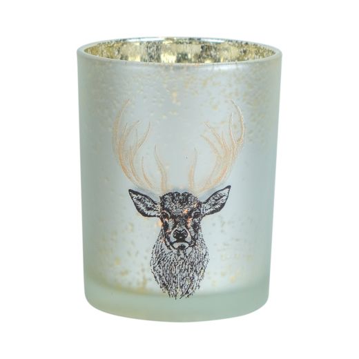 hurricane deer gold antlers medium 12cm