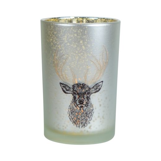 hurricane deer gold antlers large 18cm