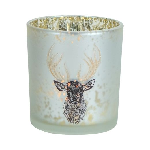 hurricane deer gold antlers small 8cm