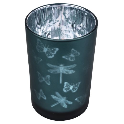wind light glass insects petrol large 18cm*
