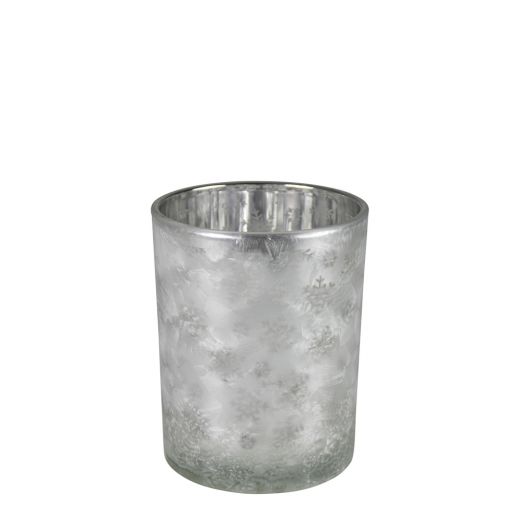 wind light glass snow white gold small 8cm*