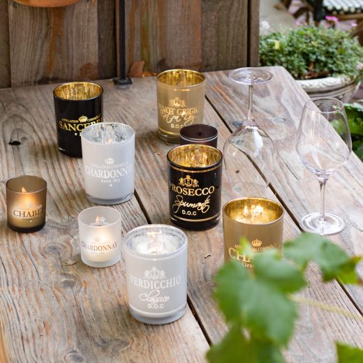 wind light glass wine chardonnay white small 8cm*