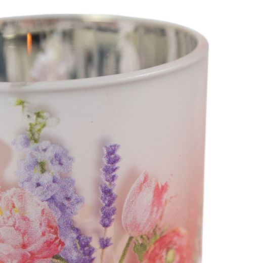 Teelichthalter Blumenstrauß large 18cm