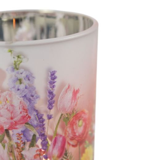 Teelichthalter Blumenstrauß small 8cm