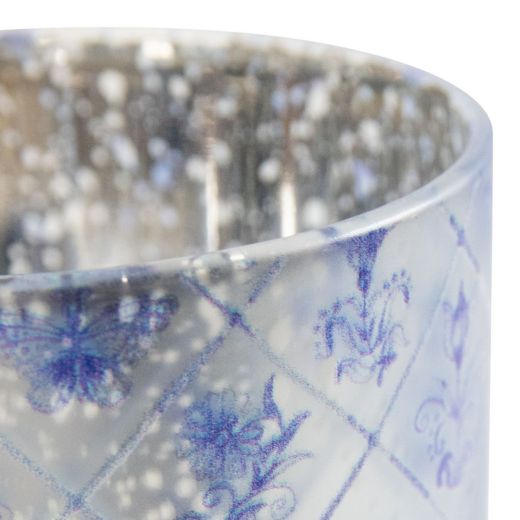 Photophore en verre delfts bleu small 8cm