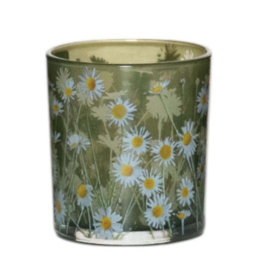 Tea Light holder daisy small 8cm