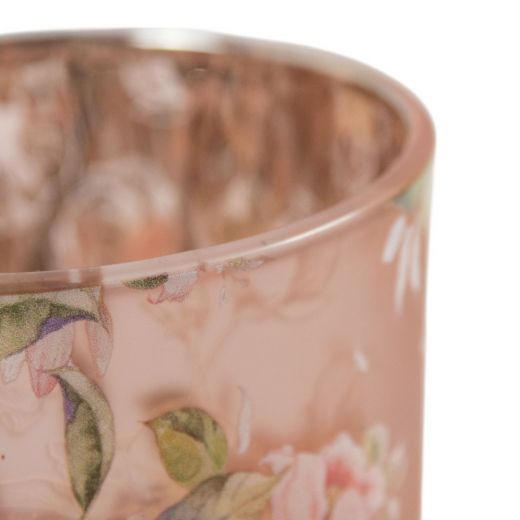 Tea Light holder magnolia large 18cm