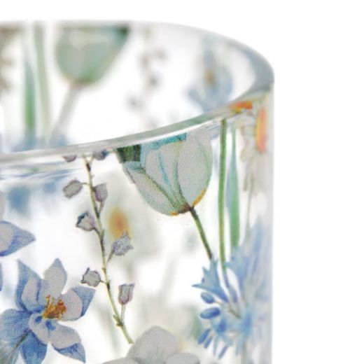 Tea Light holder daffodil large 18cm
