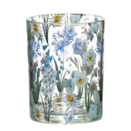 Tea Light holder daffodil medium 12cm