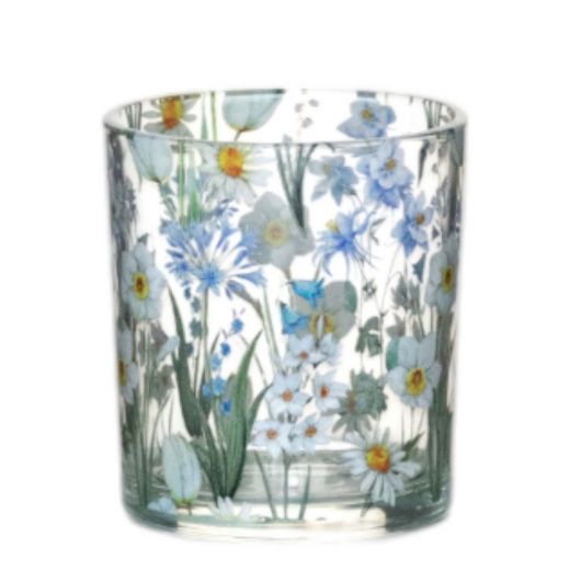 Tea Light holder daffodil small 8cm