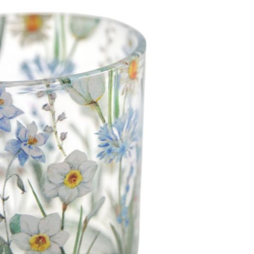 Tea Light holder daffodil small 8cm