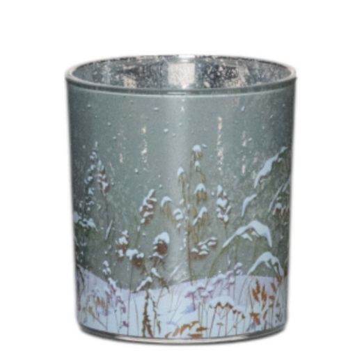 Tea Light holder snow branches small 8cm