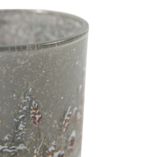 Tea Light holder snow branches small 8cm
