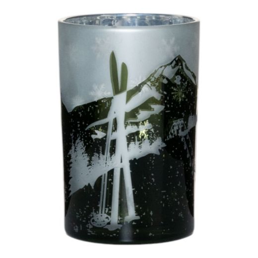 Tea Light holder skies green large 18cm