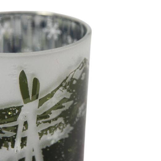 Tea Light holder skies green small 8cm