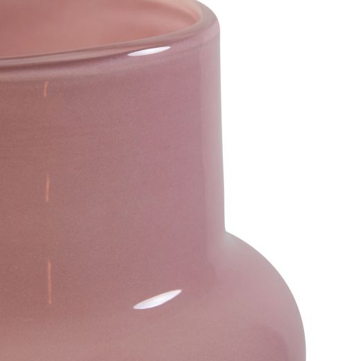 Vase Pien Solid Soft Pink h25 d17