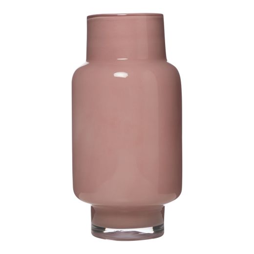 Vase Pien Solid Soft Pink h38,5 d20