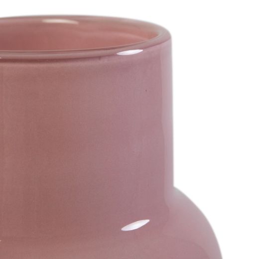 Vase Pien Solid Soft Pink h38,5 d20