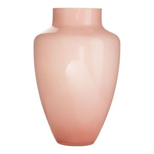 Vase Olaf Solid Soft Pink h30 d21 Top 11cm