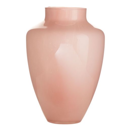 Vase Olaf Solid Soft Pink h37 d24 Top 13,5 cm