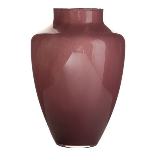 Vase Olaf Solid Amarone h37 d24 Top 13,5 cm