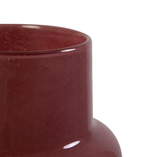 Vase Pien Solid Amarone h25 d17