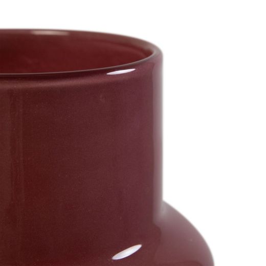 Vase Pien Solid Amarone h31 d19