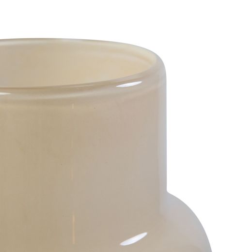 Vase Pien Solid Beige h25 d17