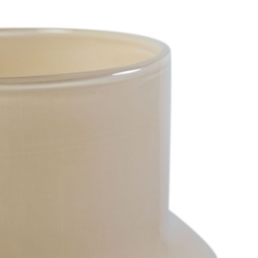 Vase Pien Solid Beige h31 d19