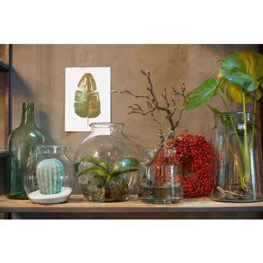 Marc Mouthblown Milkbottle h35 d24 