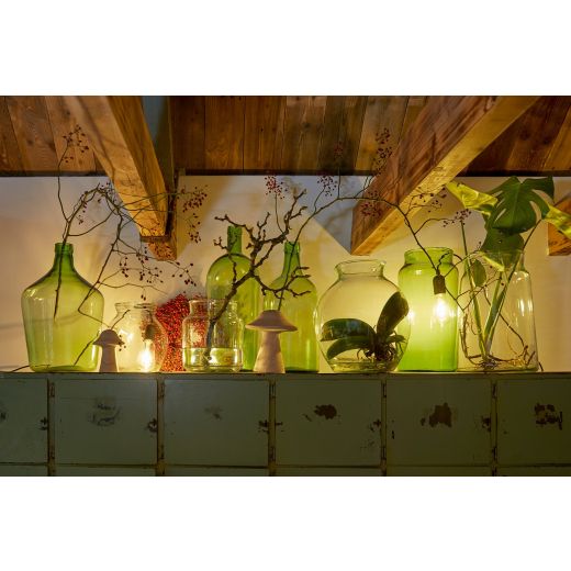 Marc Mouthblown Milkbottle h35 d24 