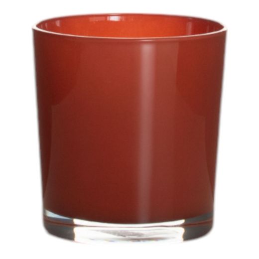 Display Glass Ceramic Planter Colour grey/brown/green h13 d13 