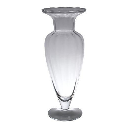 Noble Vase mit Fuß h43 d17 