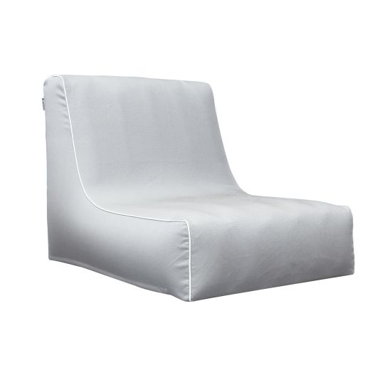 St. Maxime outdoor l.grey inflateble Sofa 70 x 90 x 70 cm