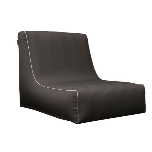 St. Maxime outdoor d.grey inflatable Sofa 70 x 90 x 70 cm