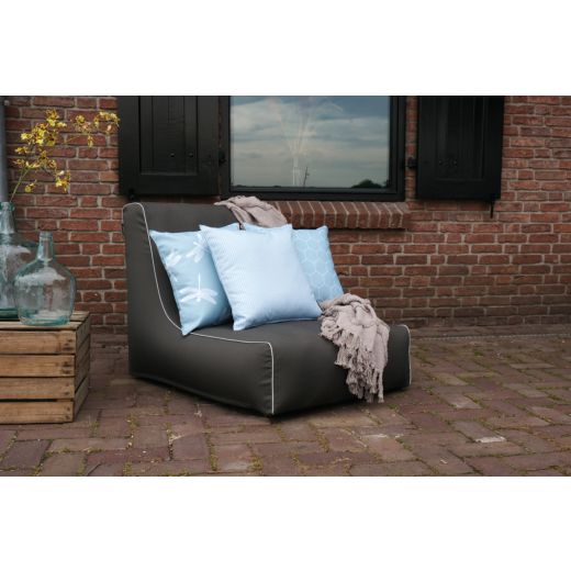 St. Maxime outdoor d.grey inflatable Sofa 70 x 90 x 70 cm