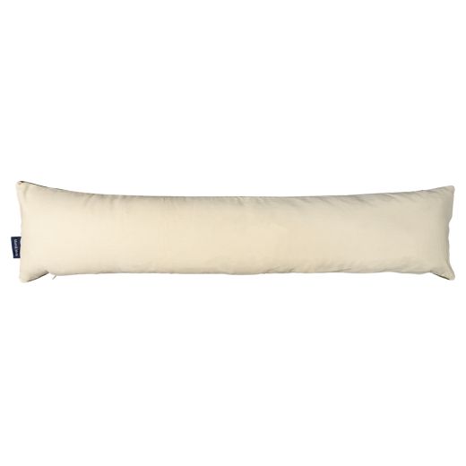 gobelin draught excluder green check deer 20x90cm