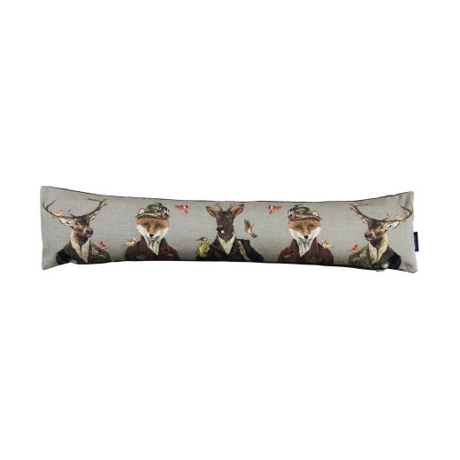 gobelin draught excluder hunters 20x90cm