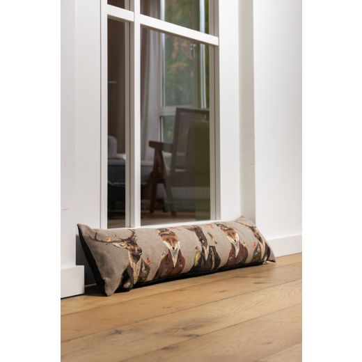 gobelin draught excluder hunters 20x90cm