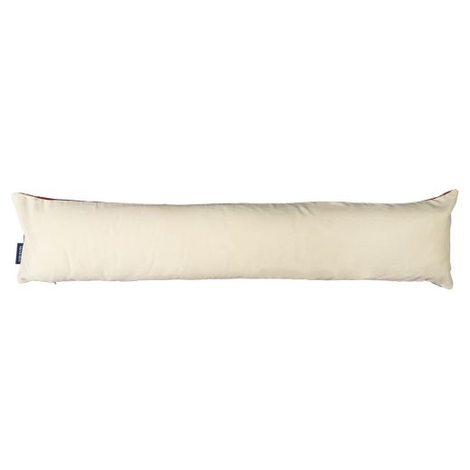 gobelin draught excluder red check deer 20x90cm
