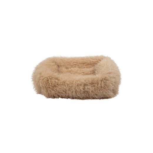 Panier Animal S tibetan lamb beige 55x42x15cm