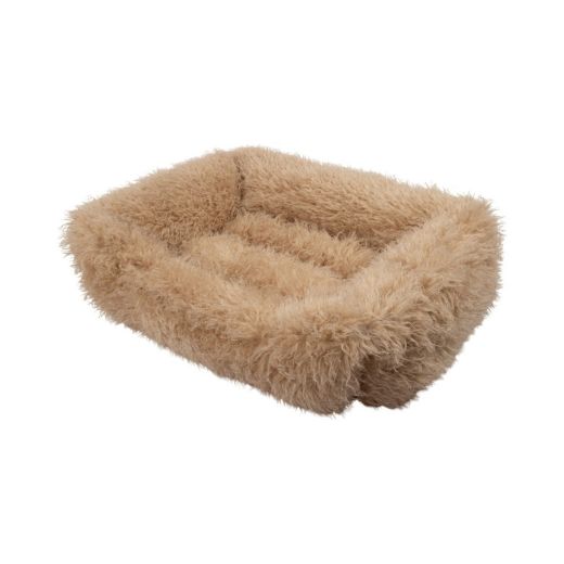 Panier Animal L tibetan lamb beige 80x60x22cm