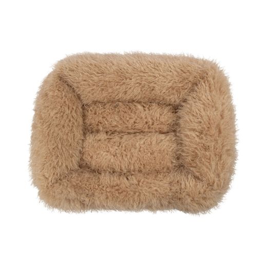 Panier Animal L tibetan lamb beige 80x60x22cm
